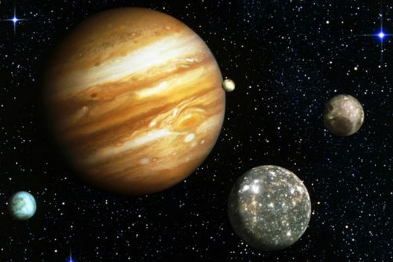 Астрономы объявили конкурс на лучшие имена спутникам Юпитера