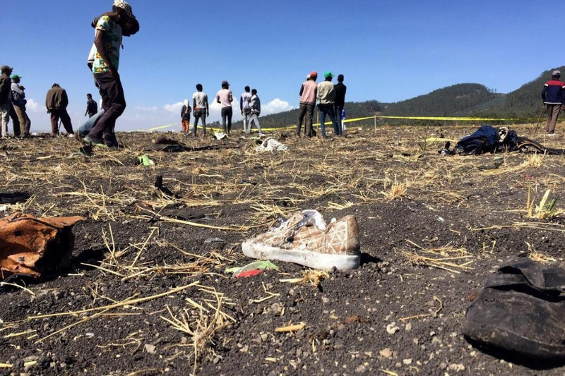 Стали известны имена россиян, погибших при крушении самолёта Ethiopian Airlines