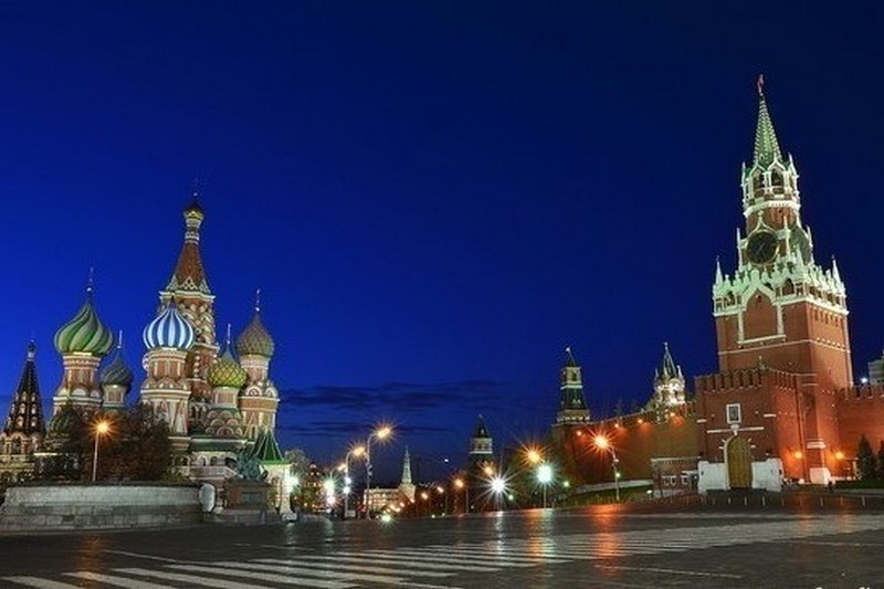 Москва — дважды столица России