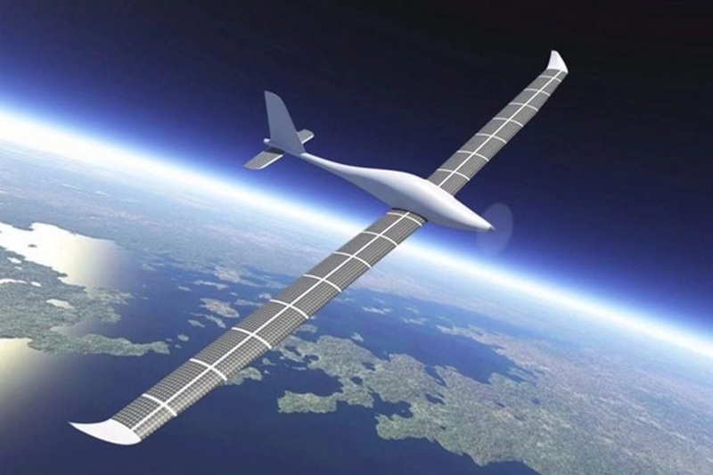 В Китае разрабатывают беспилотник-спутник на солнечных батареях