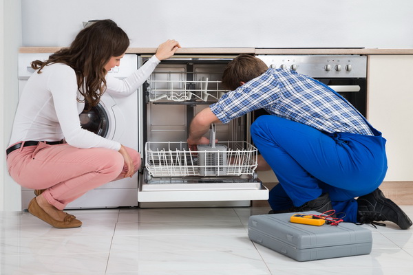 Когда может потребоваться ремонт посудомоечных машин