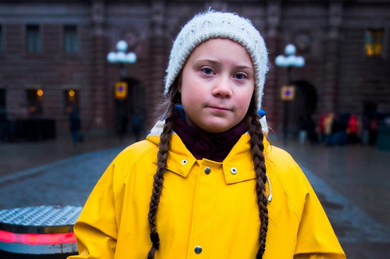 Шведская школьница номинирована на Нобелевскую премию мира