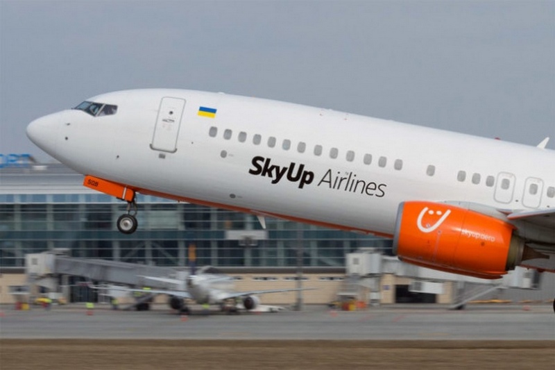 SkyUp пополнит флот тремя Boeing