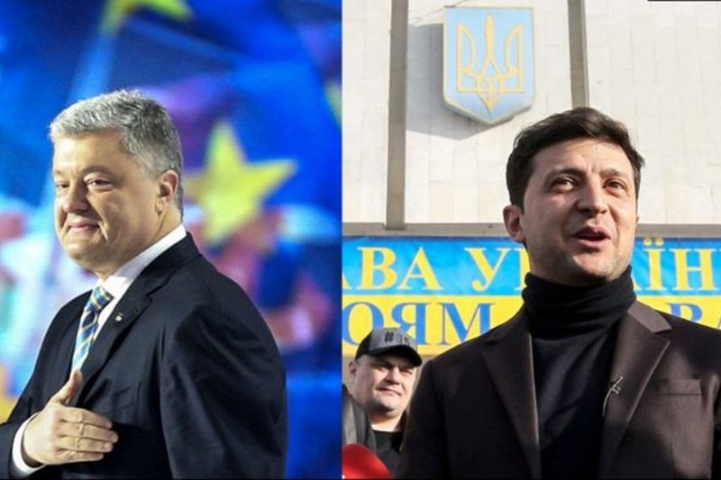 Порошенко против Зеленского: озвучена дата теледебатов кандидатов второго тура