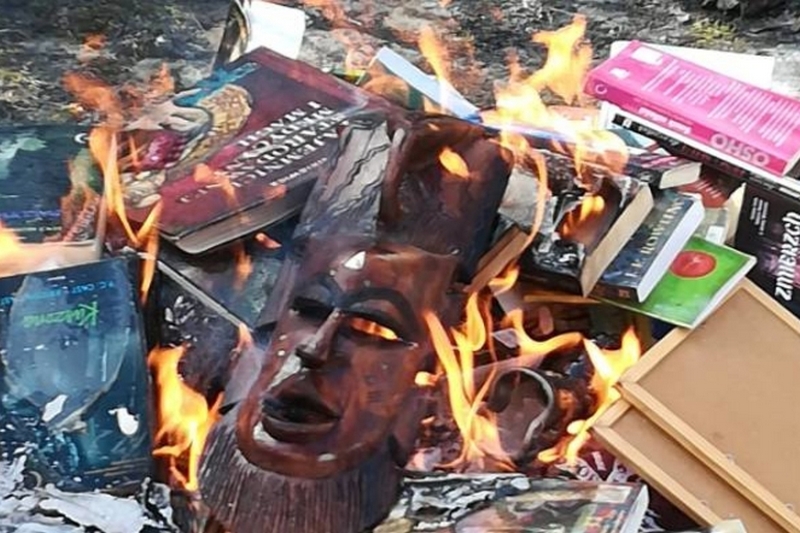 Польский священник, публично спаливший книги о Гарри Поттере, извинился