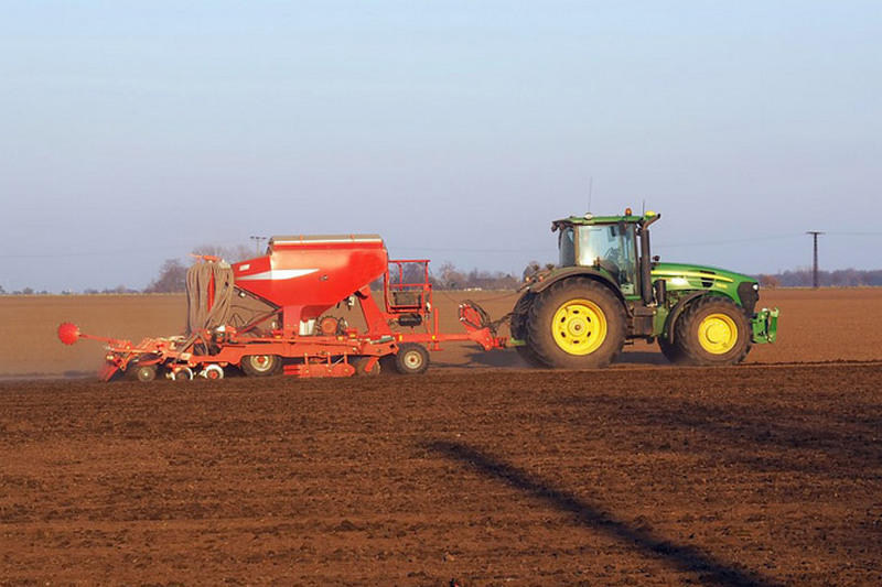 В Украине посеяли более 80% ранних зерновых