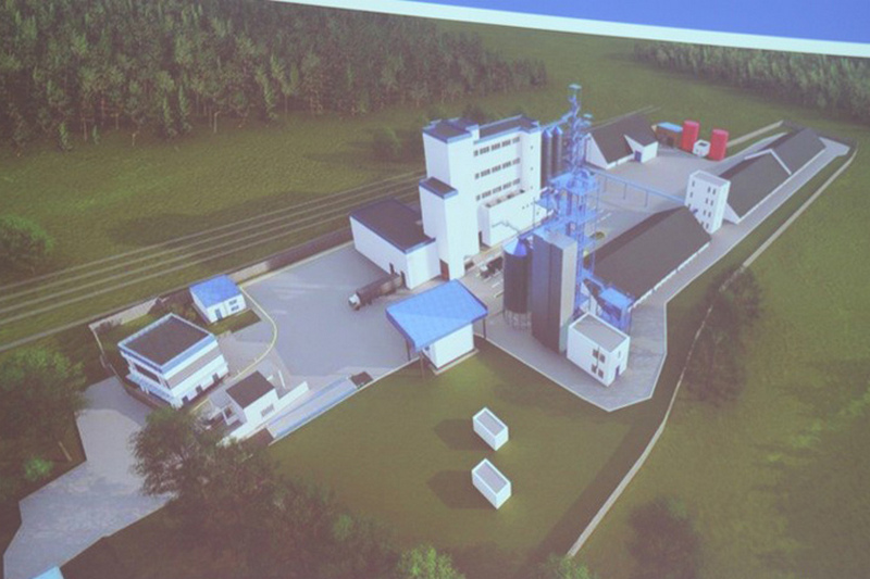 На Виннитчине построят мощнейший завод по переработке кукурудзы