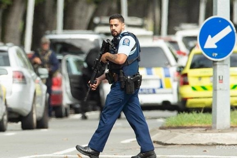 Из полицейского участка в Новой Зеландии украли 11 единиц оружия
