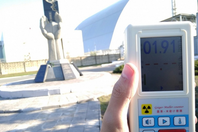 В Киеве открыли однодневную бесплатную выставку о Чернобыльской трагедии