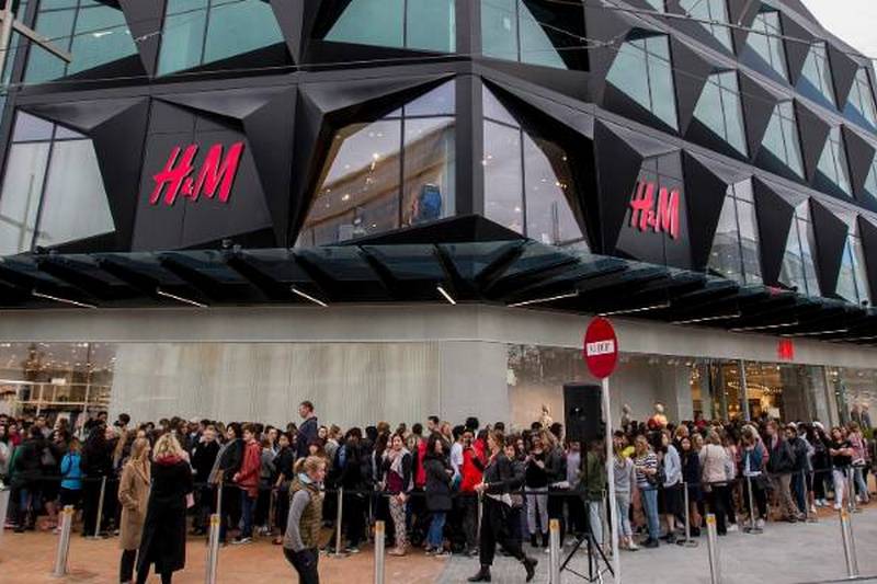 H & M планирует развивать рынок секонд-хенда