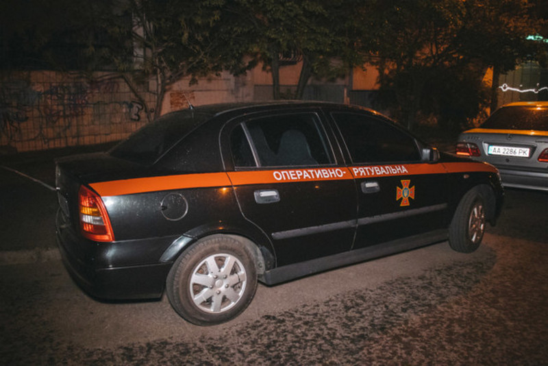 В Киеве мужчина угрожал сожительнице гранатой и подорвался