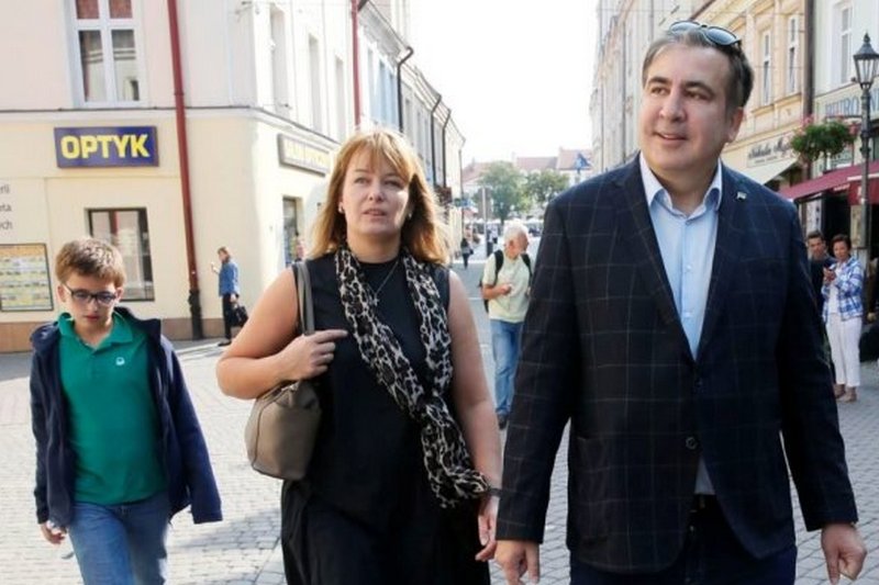 На жену Саакашвили совершено нападение: 