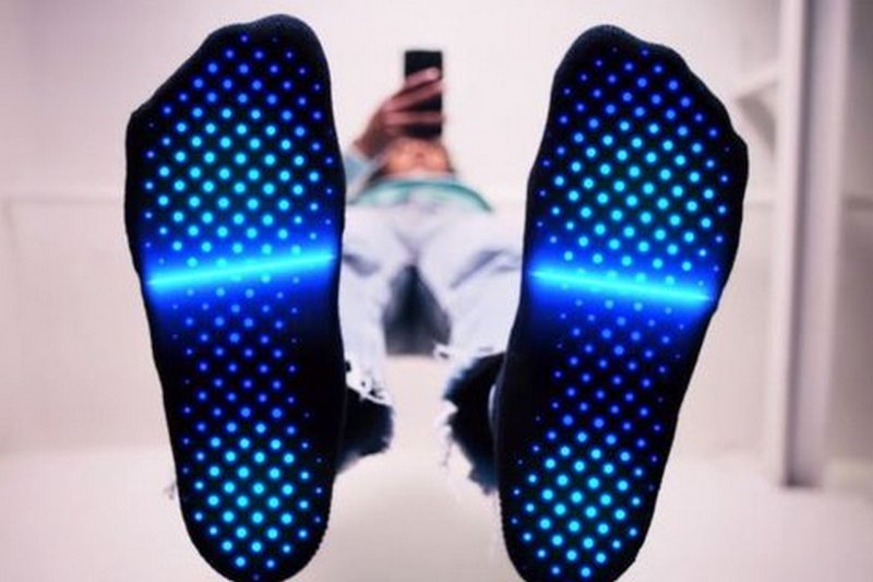 Приложение Nike будет определять размер обуви