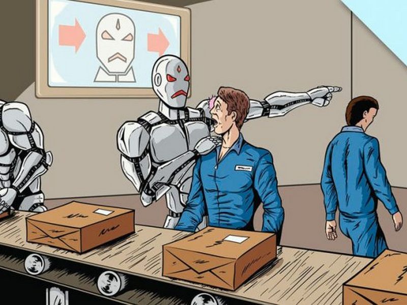 Роботы заменят треть рабочих мест
