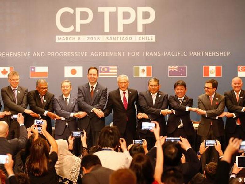 11 стран подписали Транстихоокеанское соглашение без США