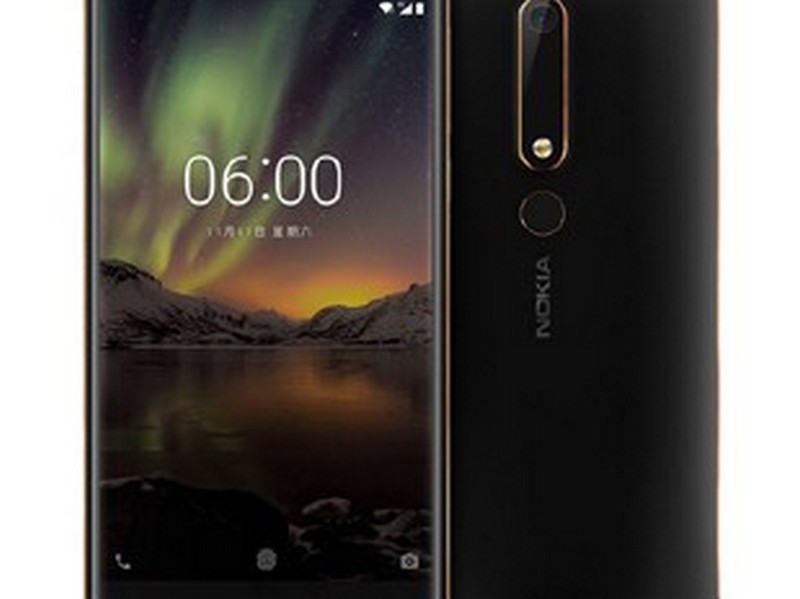 Названы европейские цены на смартфоны Nokia 6 (2018)