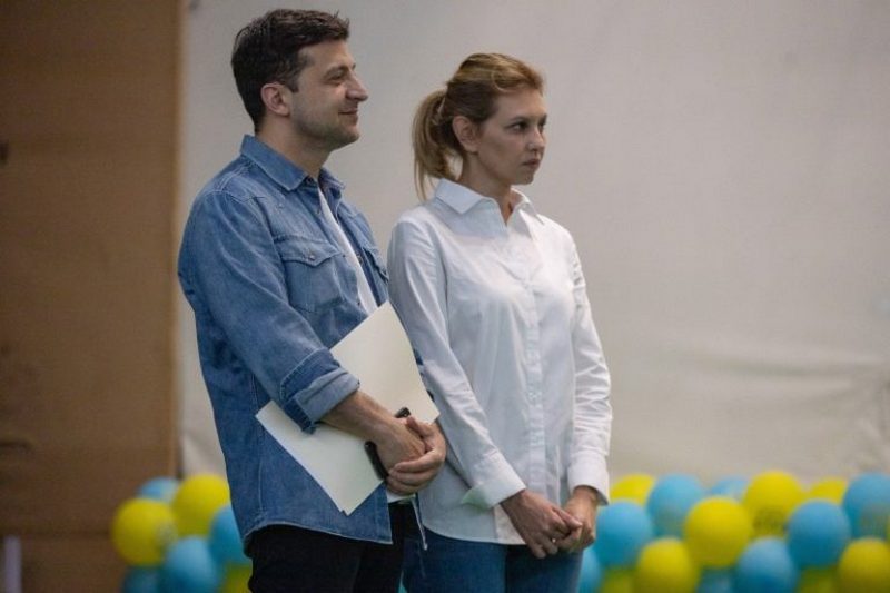Елена Зеленская в ранге первой леди впервые появилась на публике ради наркозависимых украинцев
