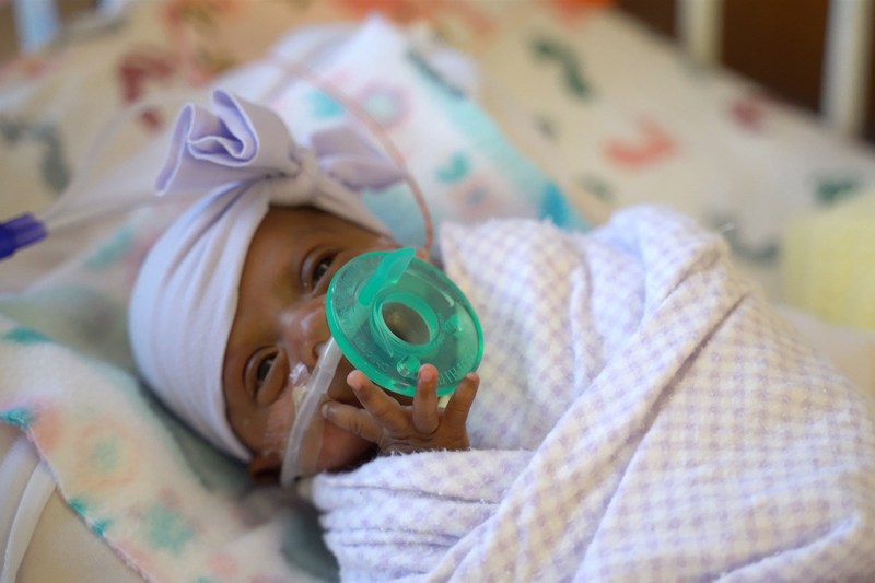 В США родилась самая маленькая девочка в мире