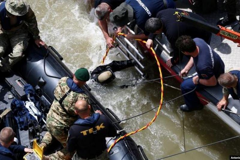 В Будапеште из-за аварии туристического катера суд арестовал украинского капитана на месяц