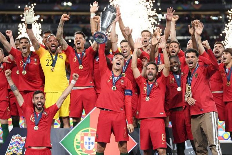 Сборная Португалии стала победителем первой в истории Лиги наций