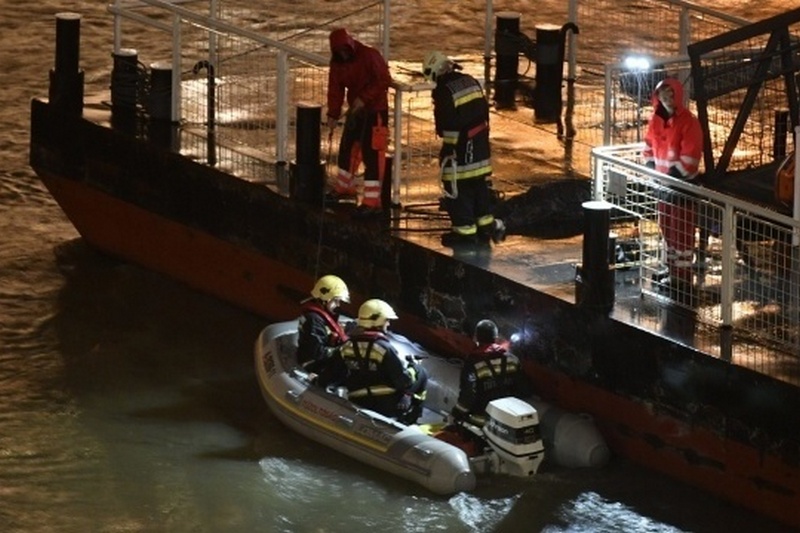 Количество погибших в аварии катера в Будапеште возросло до 19 человек