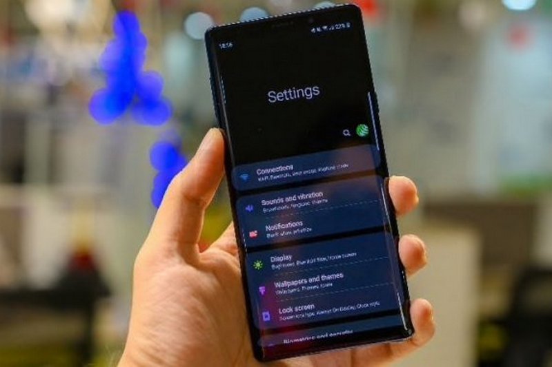 Samsung выпустит Android 10 бета