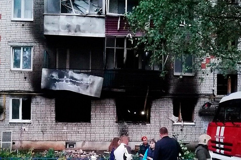 Один человек погиб в результате хлопка газа в жилом доме в Коврове
