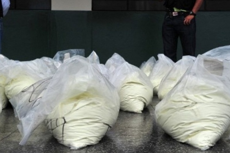 В столице Китая уничтожили 1,6 тонны наркотиков