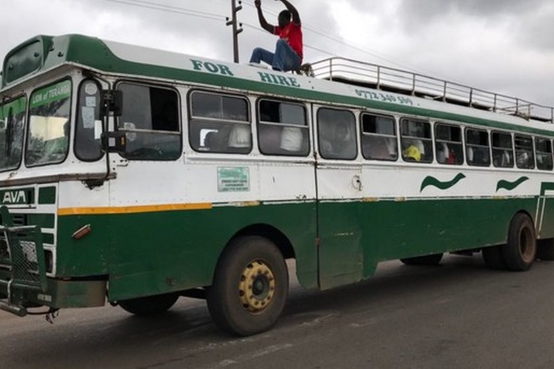 В Зимбабве столкнулись автобус и грузовик: погибли 16 человек