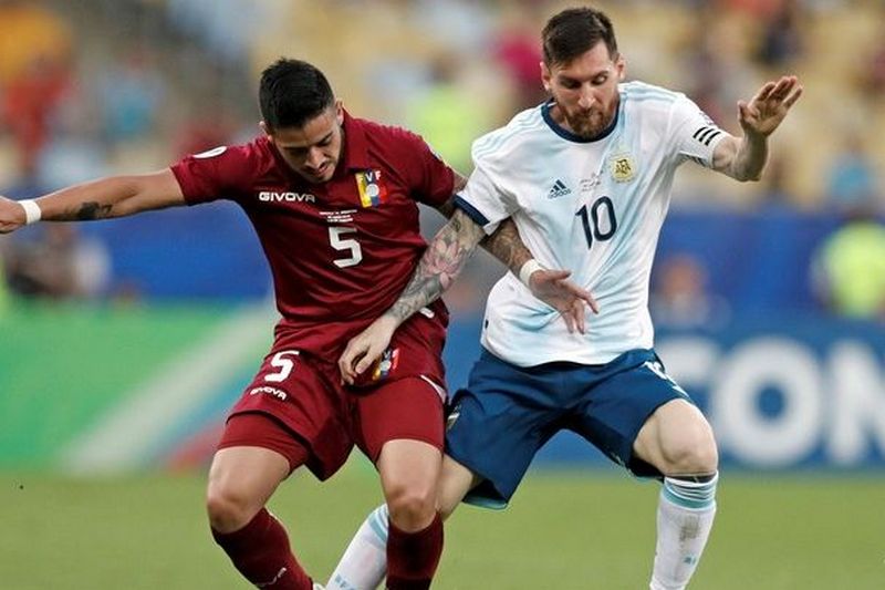 Аргентина обыграла Венесуэлу в Кубке Америки-2019 (Видео)