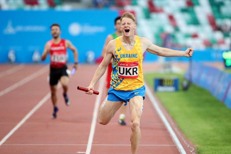Европейские игры. Украинские спортсмены завоевали еще два золота, национальная сборная поднялась на третье место в медальном зачете