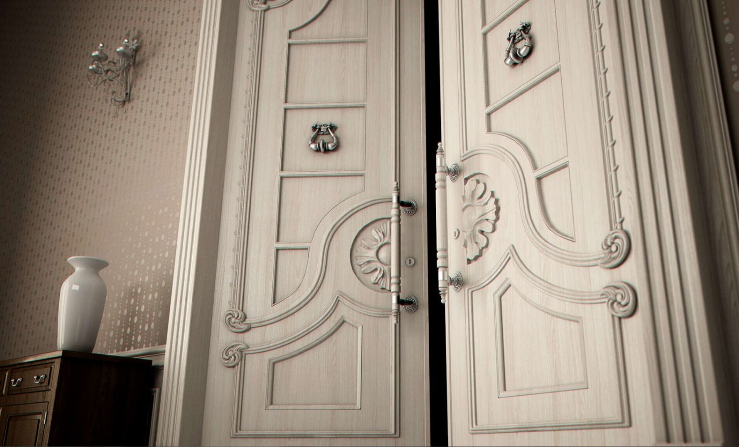 Салон элитных дверей «APRIO» в Киеве под заказ