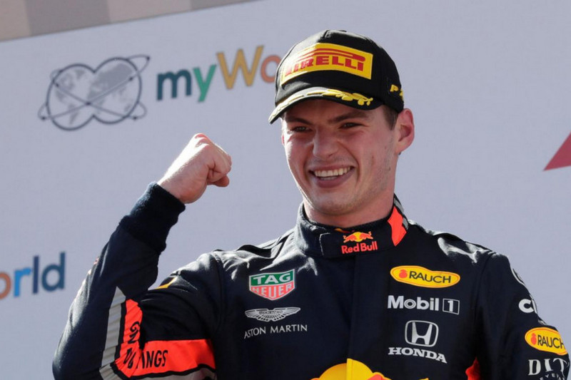 Голландец Макс Ферстаппен выиграл Гран-при Австрии в автогонках Формулы-1
