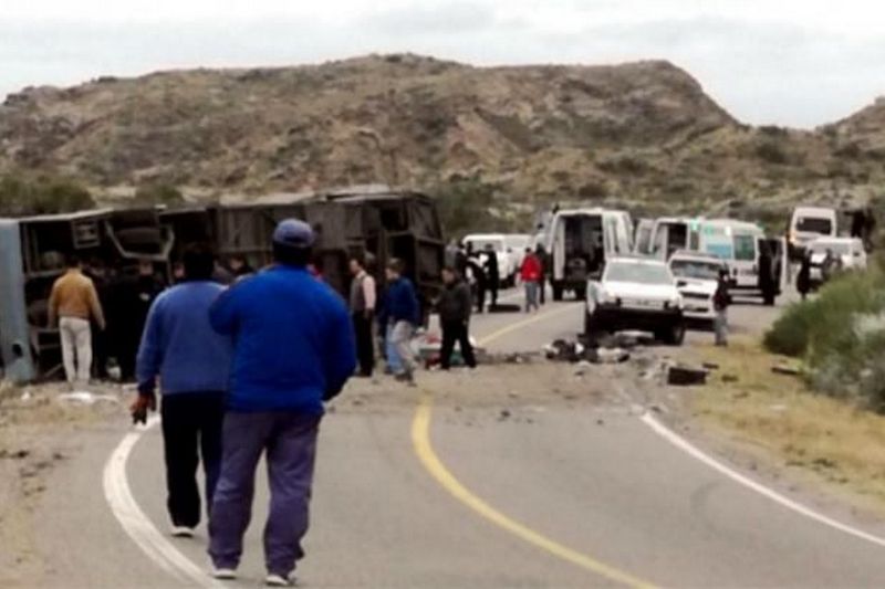 В Аргентине в ДТП с автобусом погибли 15 человек