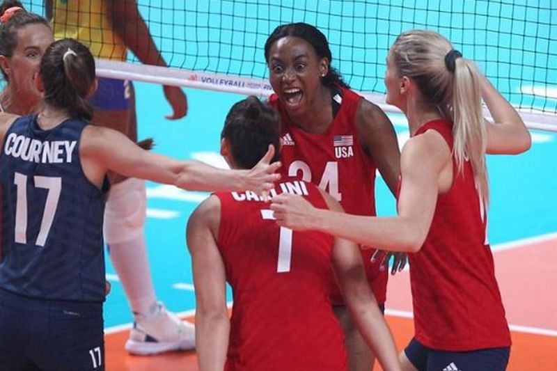Женская сборная США выиграла волейбольную Лигу наций
