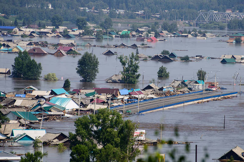 Наводнение в Сибири: масштабы стихии растут