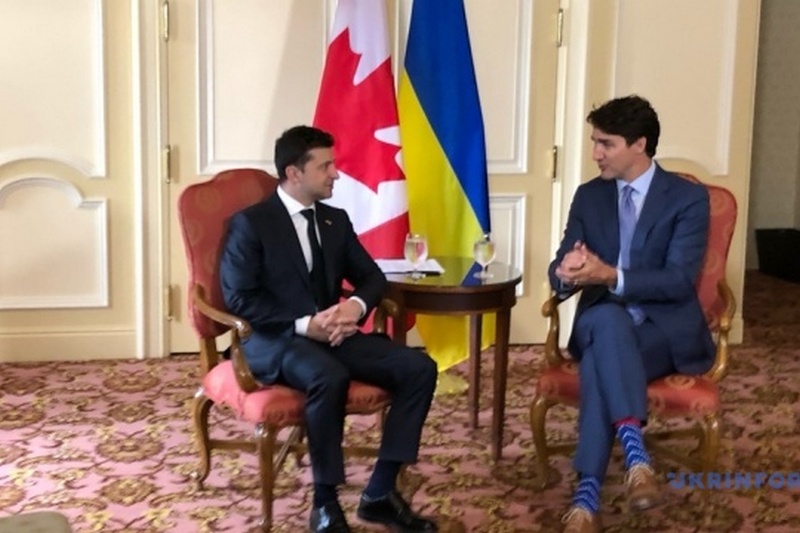 Украина и Канада планируют расширить соглашение о свободной торговле