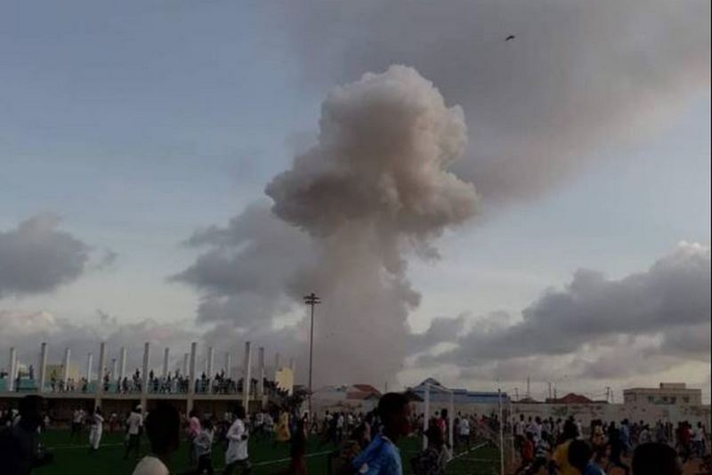 В Сомали террористы взорвали гостиницу, не менее 10 погибших