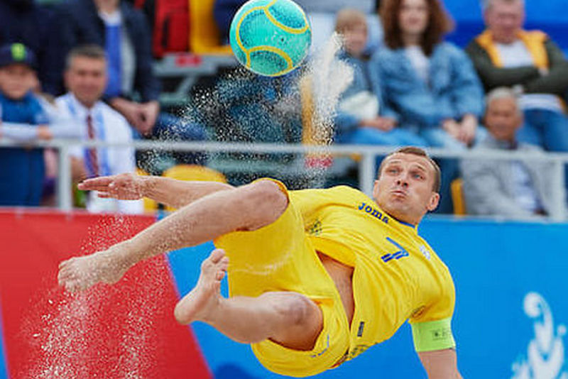 Сборная Украины по пляжному футболу отказалась ехать в Россию на отбор к чемпионату мира – СМИ