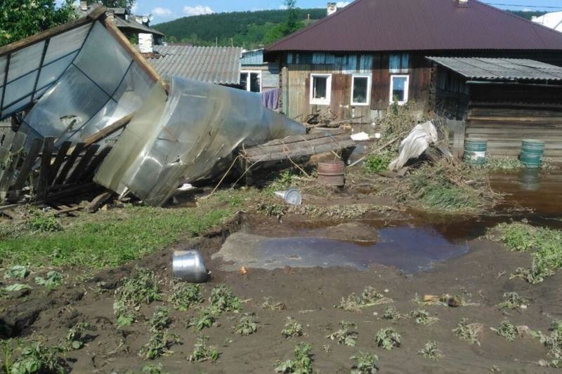 Россия: в Иркутской области после наводнения расследуют факты мародерства