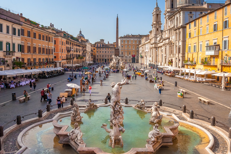 В Риме туриста оштрафовали на 550 евро за кражу монет