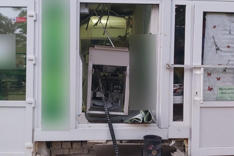 В Харькове и его окрестностях взорвали банкоматы