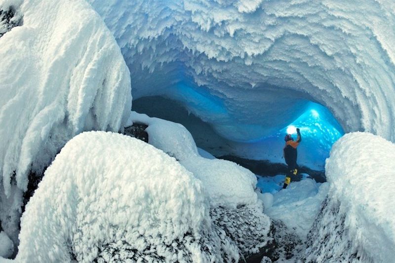 Под Антарктидой нашли уникальный подземный мир