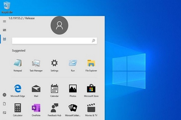 Microsoft случайно показала новое меню Пуск в Windows 10