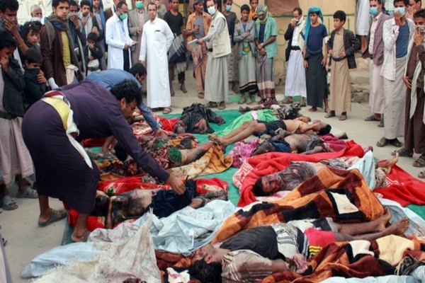 Минимум 10 человек погибли из-за удара арабской коалиции по Йемену