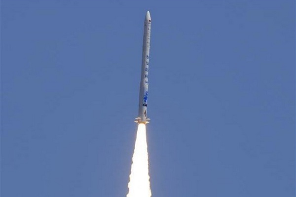 В Китае впервые запустили частную ракету в космос