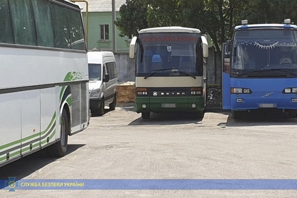 СБУ заблокировала пассажирские перевозки из Одессы в 