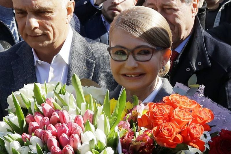 Тимошенко стала бабушкой во второй раз