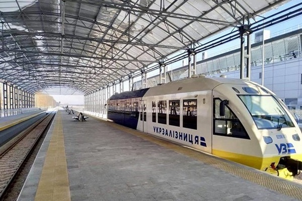 Экспресс на Борисполь перевез полмиллиона пассажиров
