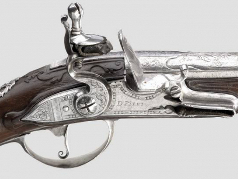 Археологи нашли самый старый пистолет в мире